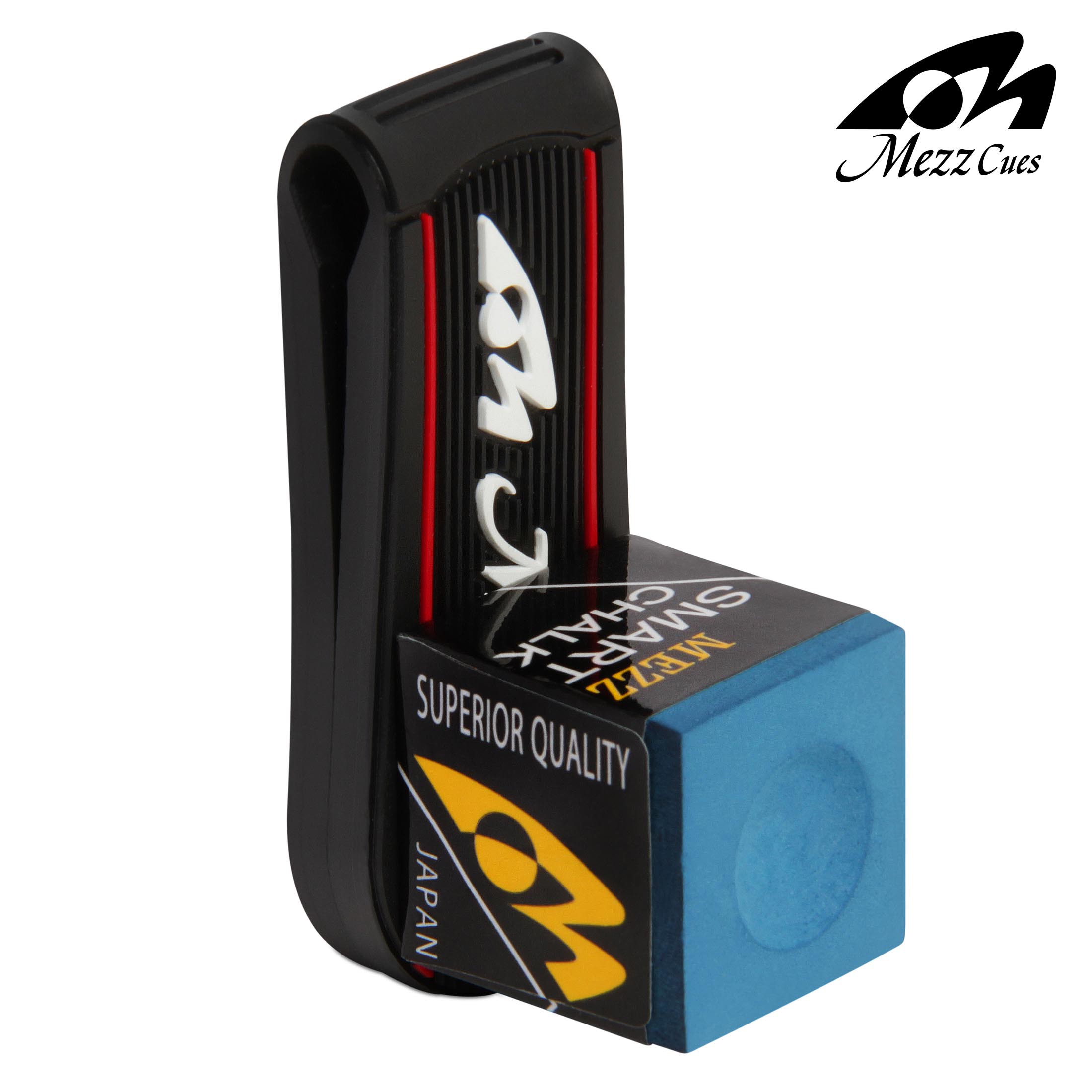 DERZHATEL_DLYA_MELA_MEZZ_MAGNETIC_CHALK_HOLDER_MAGNETIC_BLACK_WHITE_LOGO