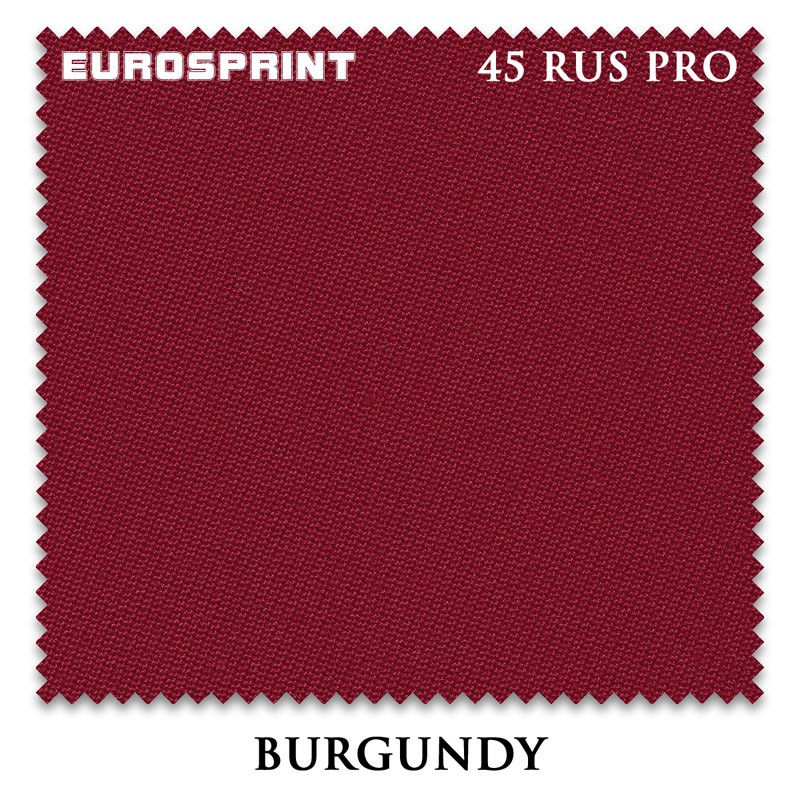 BILYARDNOE_SUKNO_EUROSPRINT_45_RUS_PRO_BURGUNDY