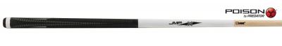 KIY_POISON_VX_JUMP_WHITE_AND_BLACK_GTX_GRIP_2PC_PUL_7-5OZ
