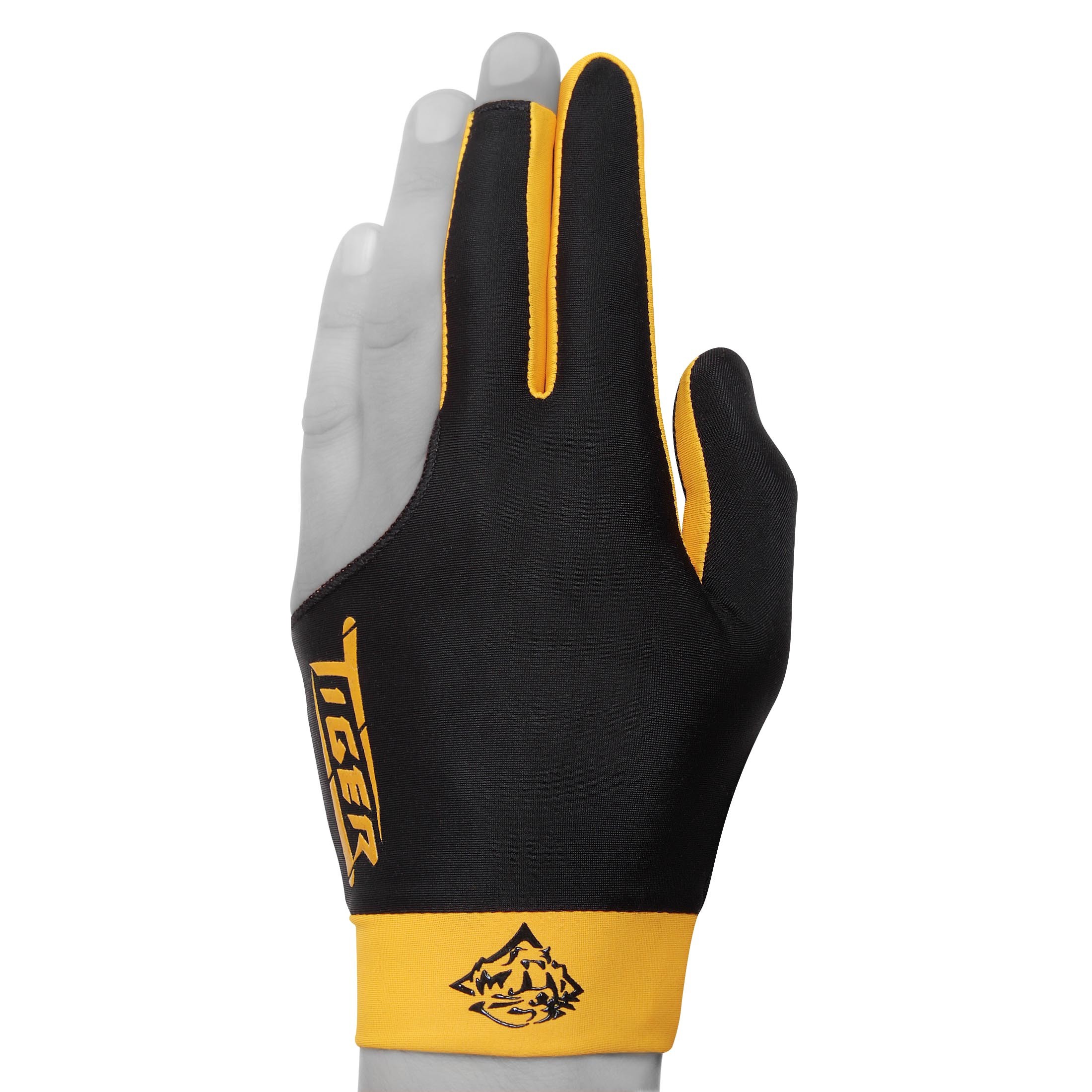 PERCHATKA_TIGER_PROFESSIONAL_BILLIARD_GLOVE_CHERNAYA_JELTAYA_LEVAYA_S
