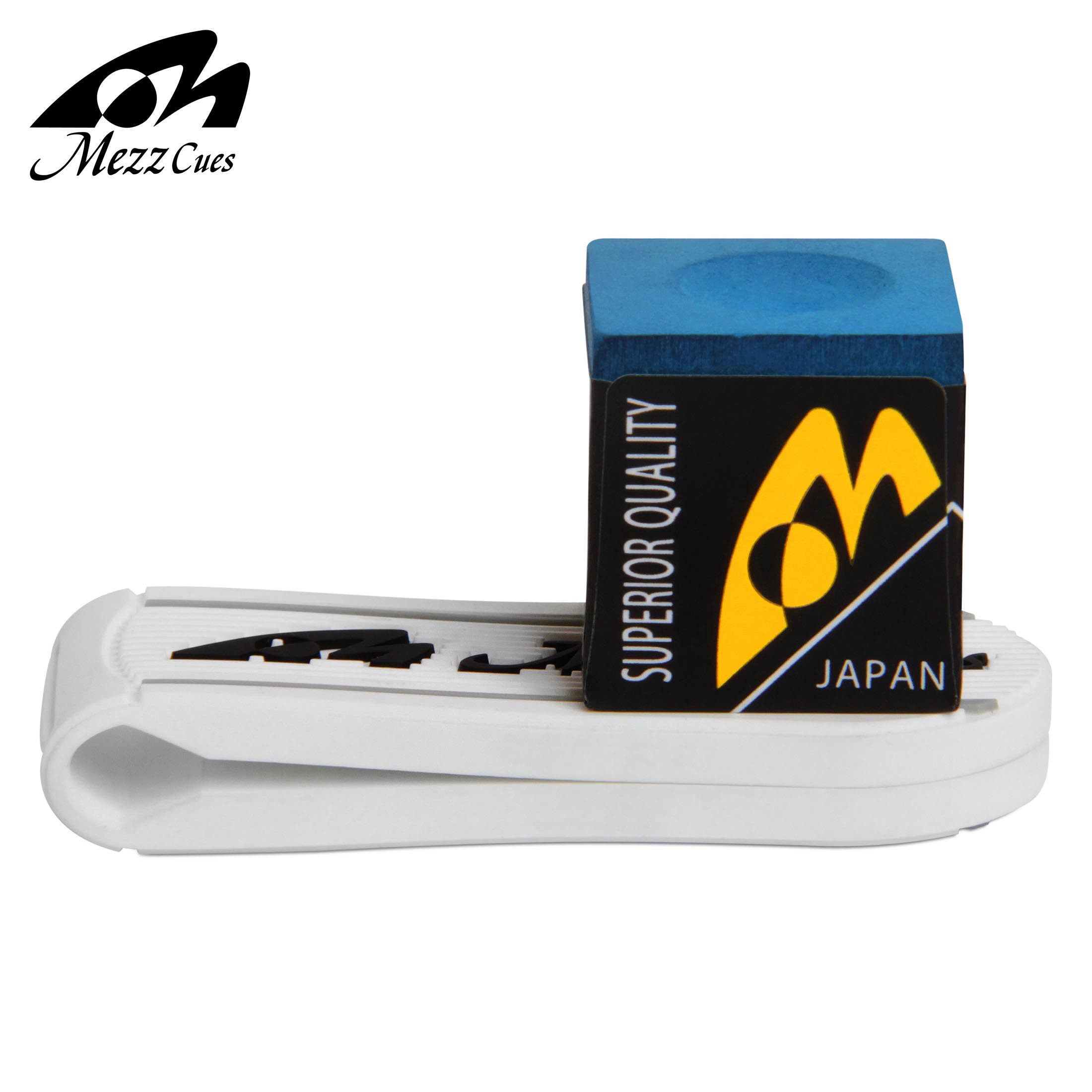 DERZHATEL_DLYA_MELA_MEZZ_MAGNETIC_CHALK_HOLDER_MAGNETIC_WHITE_BLACK_LOGO