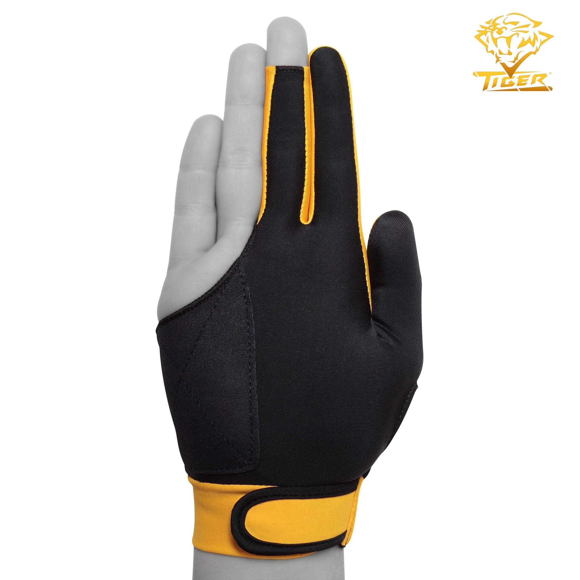 PERCHATKA_TIGER_PROFESSIONAL_BILLIARD_GLOVE_CHERNAYA_JELTAYA_PRAVAYA_L