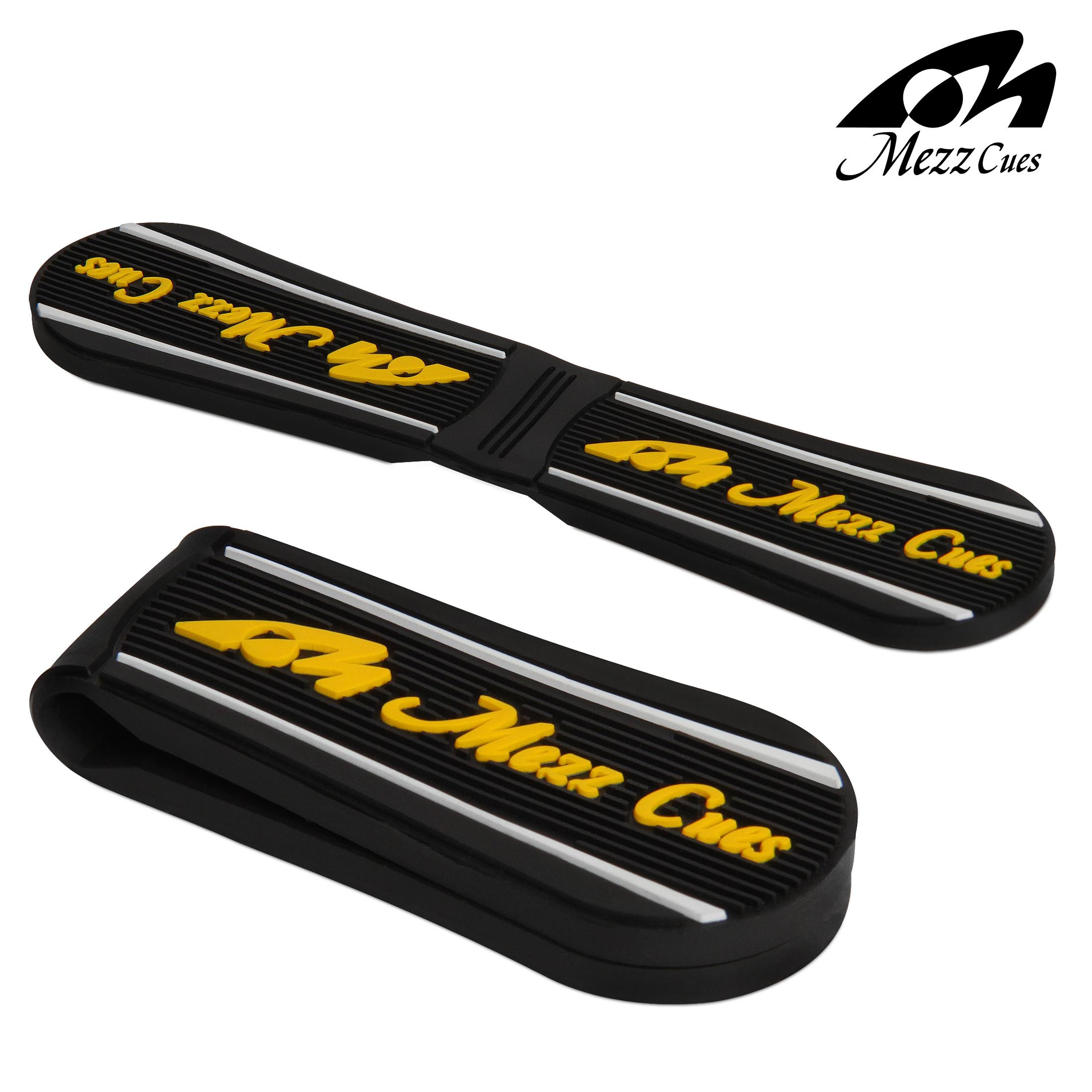 DERZHATEL_DLYA_MELA_MEZZ_MAGNETIC_CHALK_HOLDER_MAGNETIC_BLACK_YELLOW_LOGO