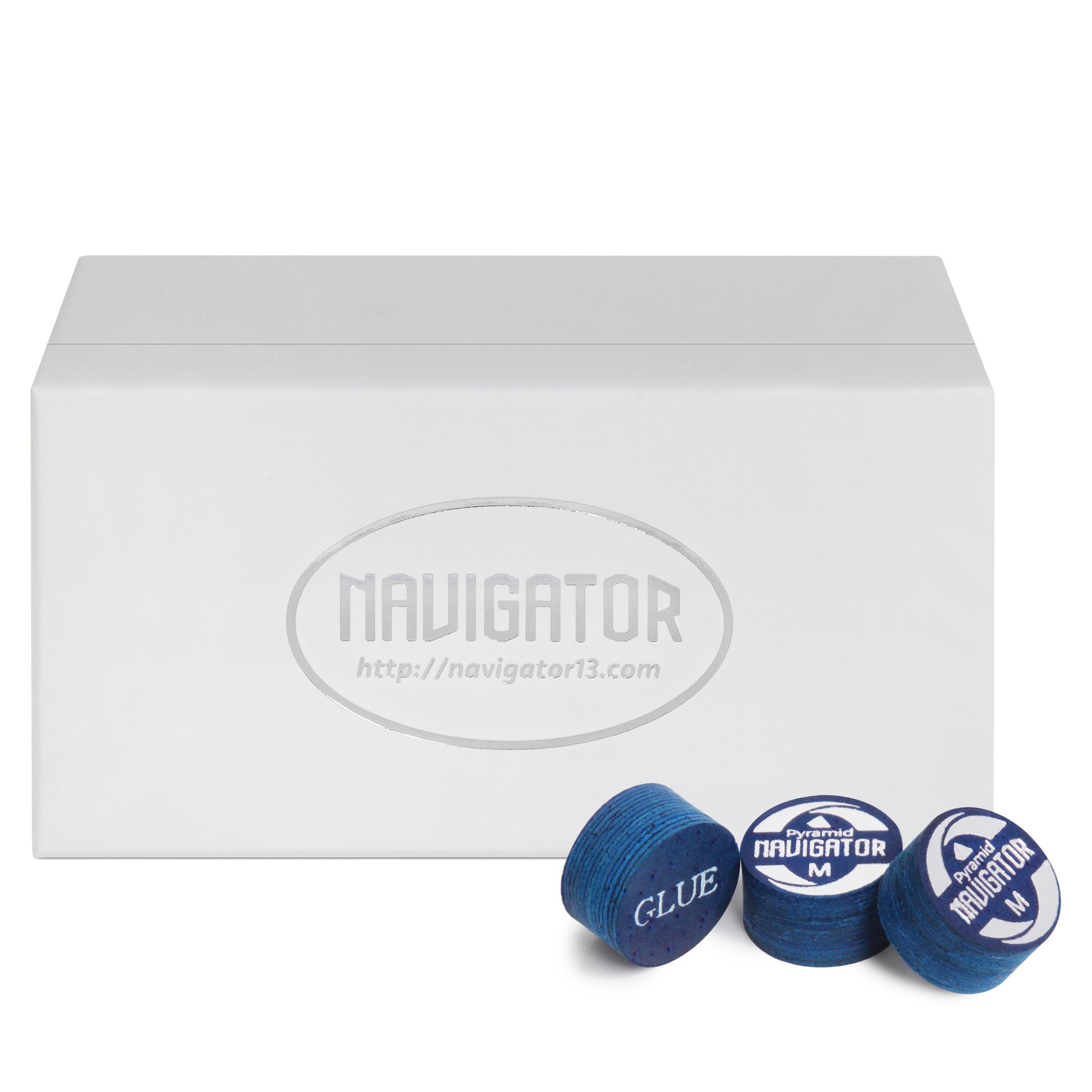 NAKLEYKA_DLYA_KIYA_NAVIGATOR_PYRAMID_BLUE_13MM_ULTRA_MEDIUM_1SHT