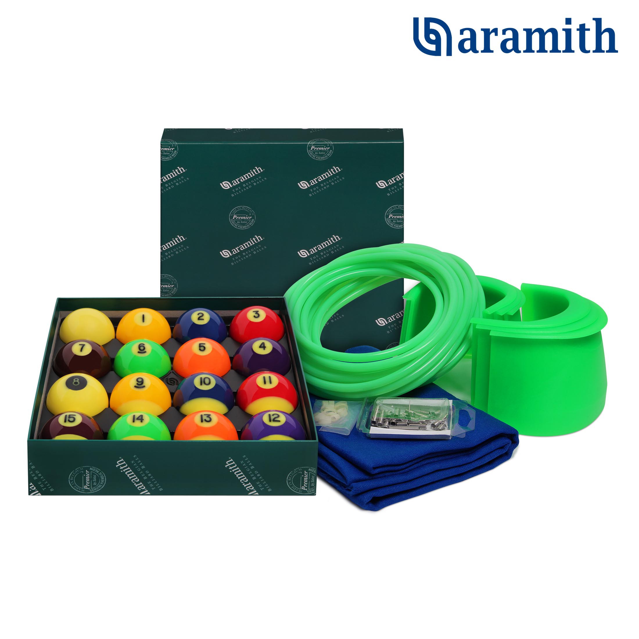 NABOR_BILYARDNYH_SHAROV_ARAMITH_FLUO_KIT_PRO