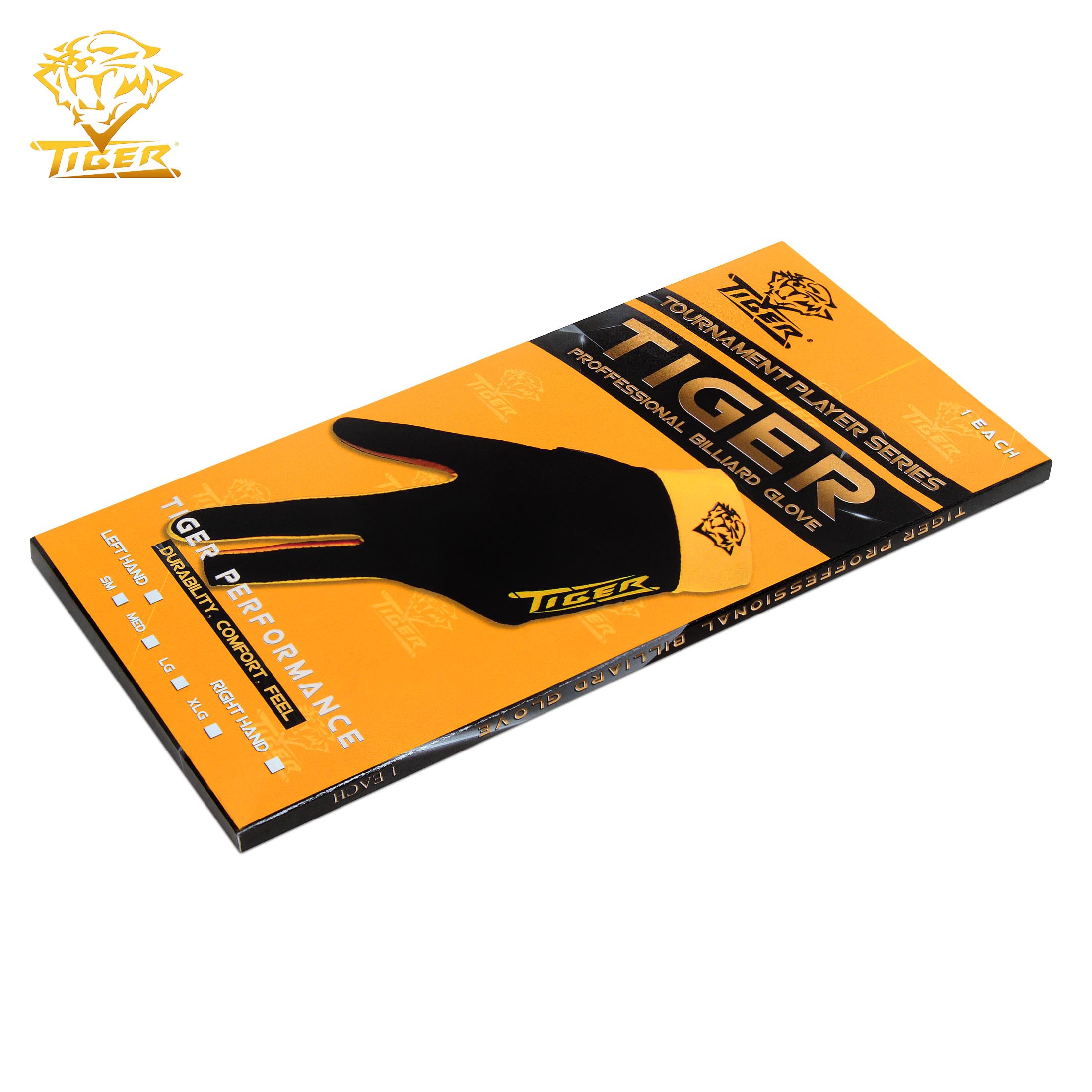 PERCHATKA_TIGER_PROFESSIONAL_BILLIARD_GLOVE_CHERNAYA_JELTAYA_LEVAYA_XL