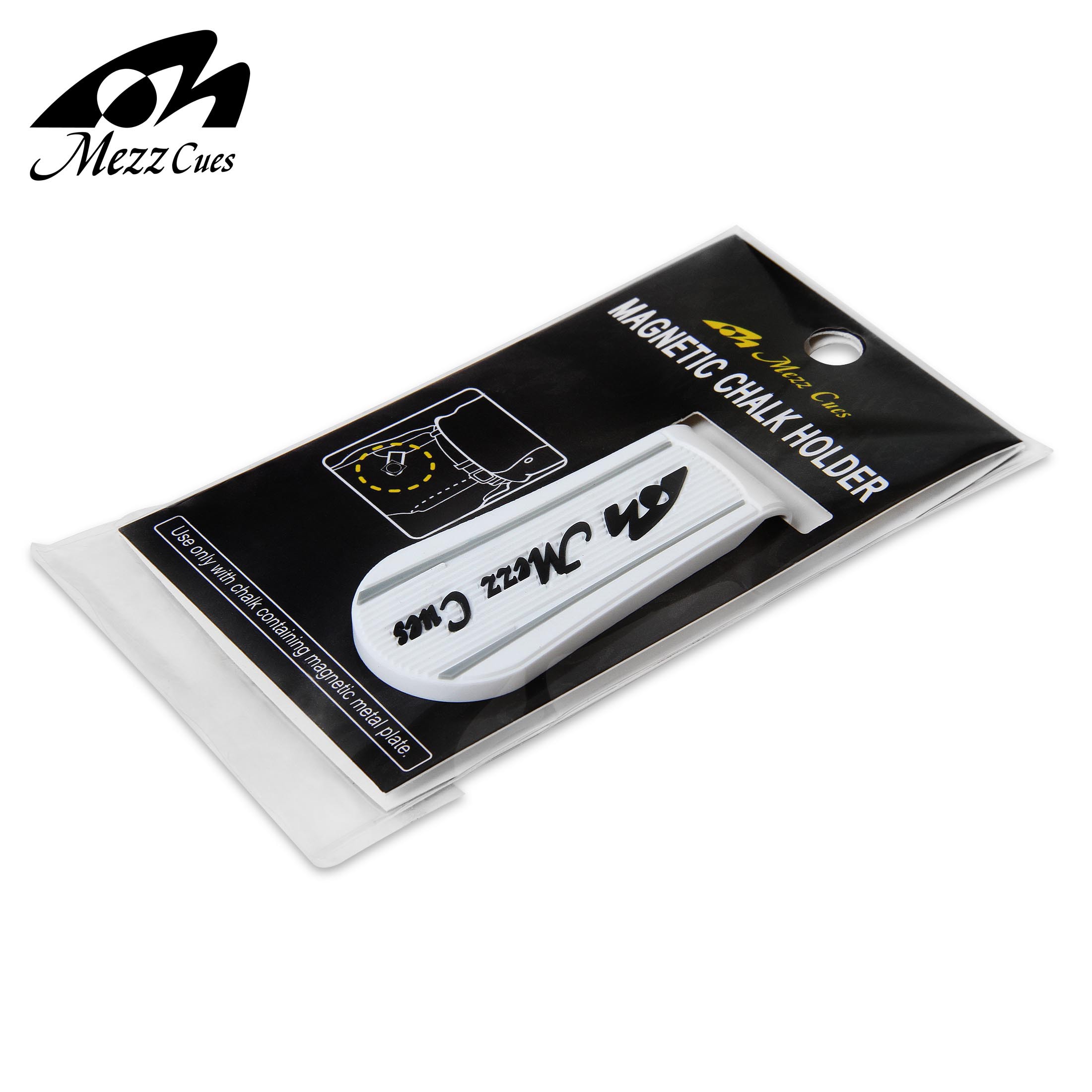 DERZHATEL_DLYA_MELA_MEZZ_MAGNETIC_CHALK_HOLDER_MAGNETIC_WHITE_BLACK_LOGO
