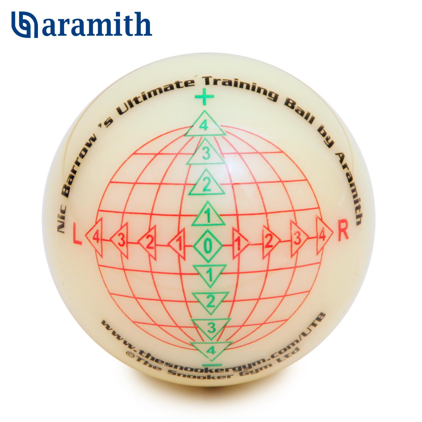 TRENIROVOCHNYI_SHAR_SNOOKER_ARAMITH_NIC_BARROW_ULTIMATE_TRAING_52_4_MM