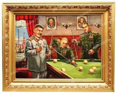 Stalin&zhukov&rokossovskiy