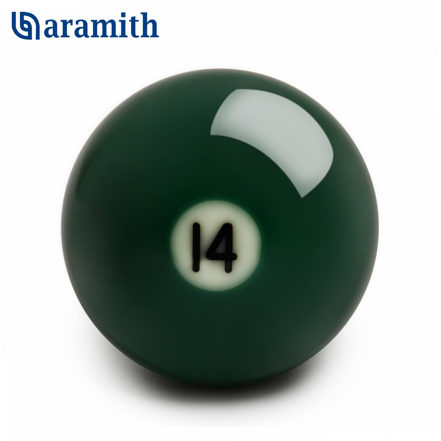 BILYARDNYIY_SHAR_ARAMITH_PREMIER_PYRAMID_N_14_68_GREEN
