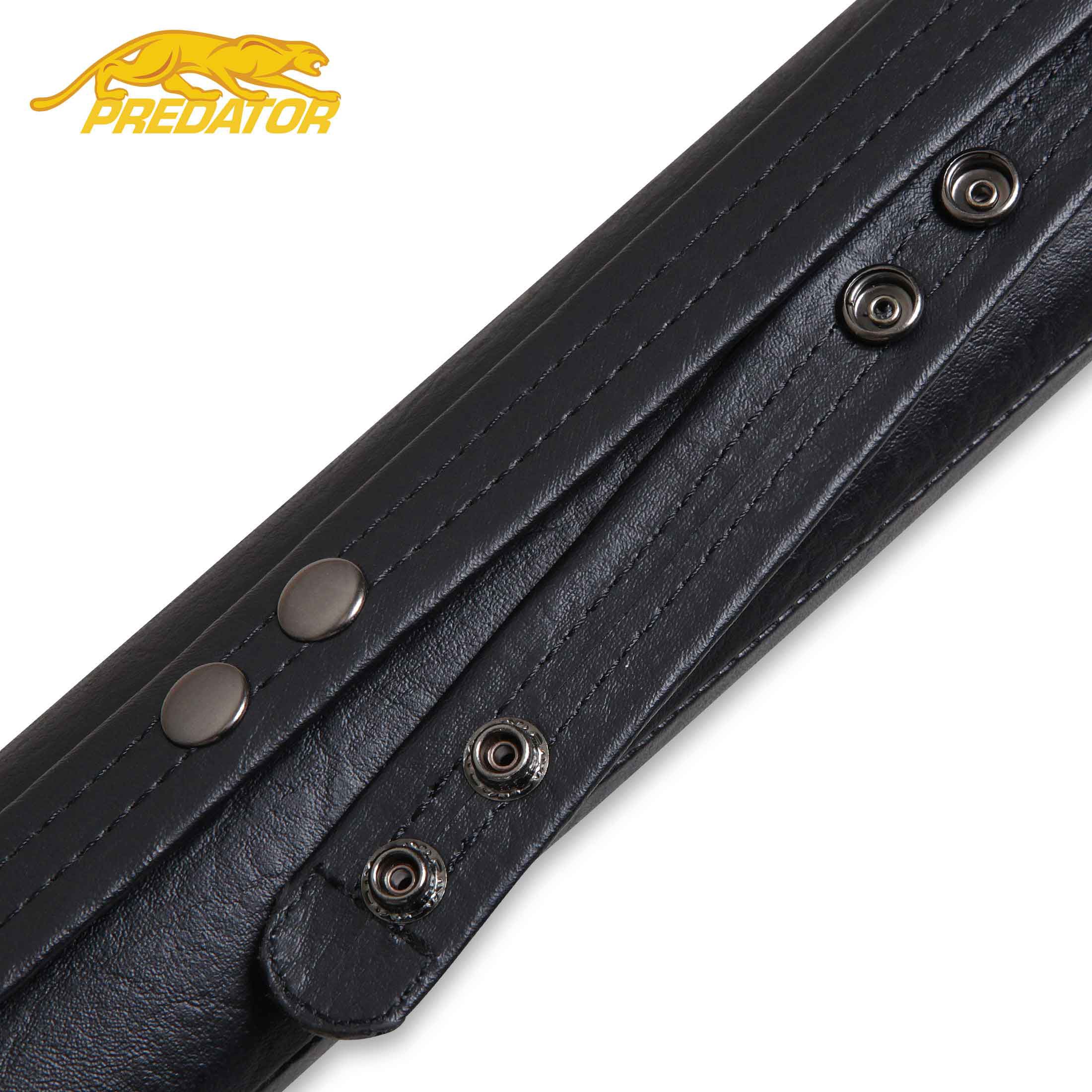 TUBUS_PREDATOR_SPORT_VELCRO_1PC_CHERNYIY_JELTYIY