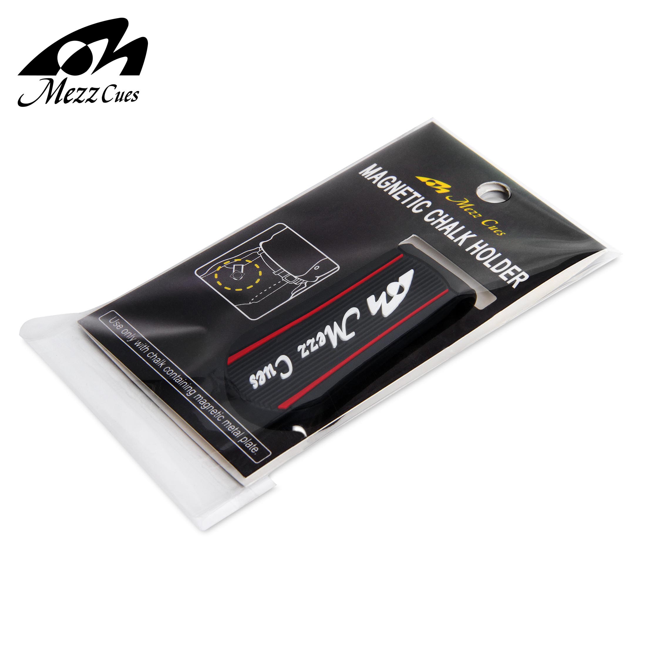 DERZHATEL_DLYA_MELA_MEZZ_MAGNETIC_CHALK_HOLDER_MAGNETIC_BLACK_WHITE_LOGO