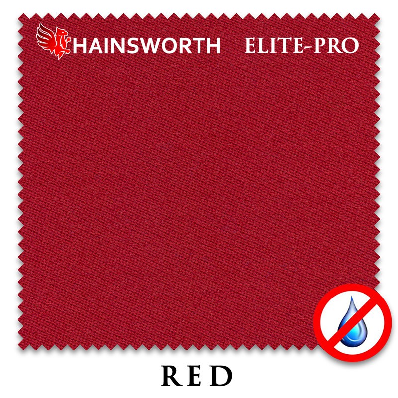 SUKNO_BILYARDNOE_HAINSWORTH_ELITE_PRO_WATERPROOF_RED