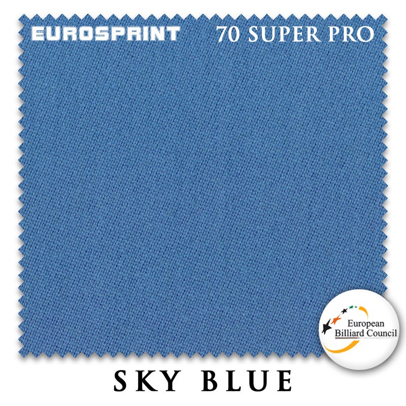 BILYARDNOE_SUKNO_EUROSPRINT_70_SUPER_PRO_SKY_BLUE