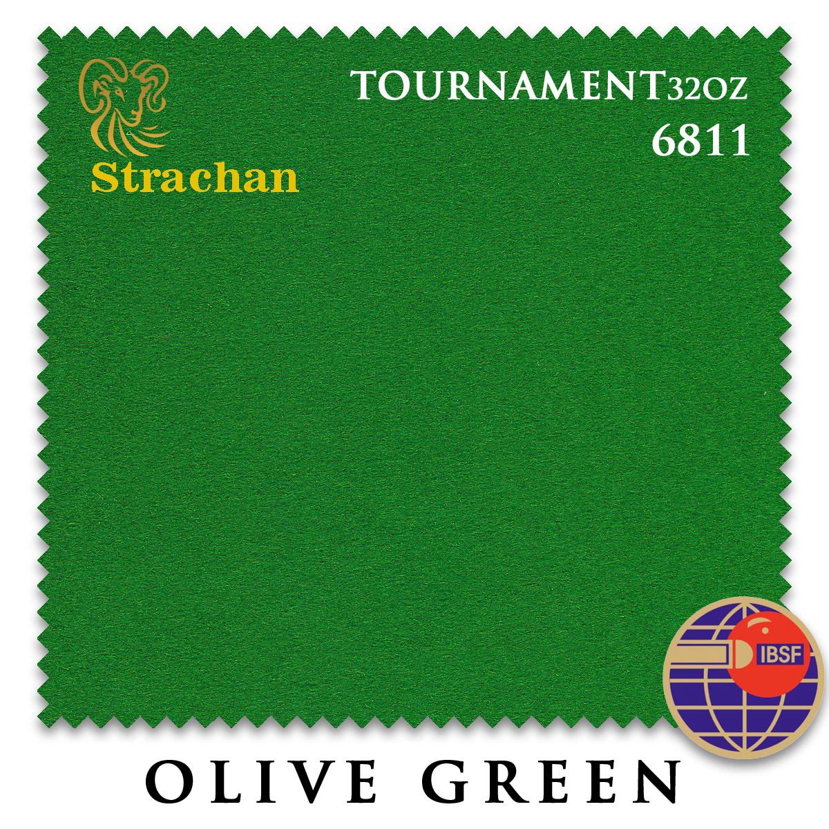 SUKNO_STRACHAN_SNOOKER_6811_TOURNAMENT_32OZ_193SM_OLIVE_GREEN