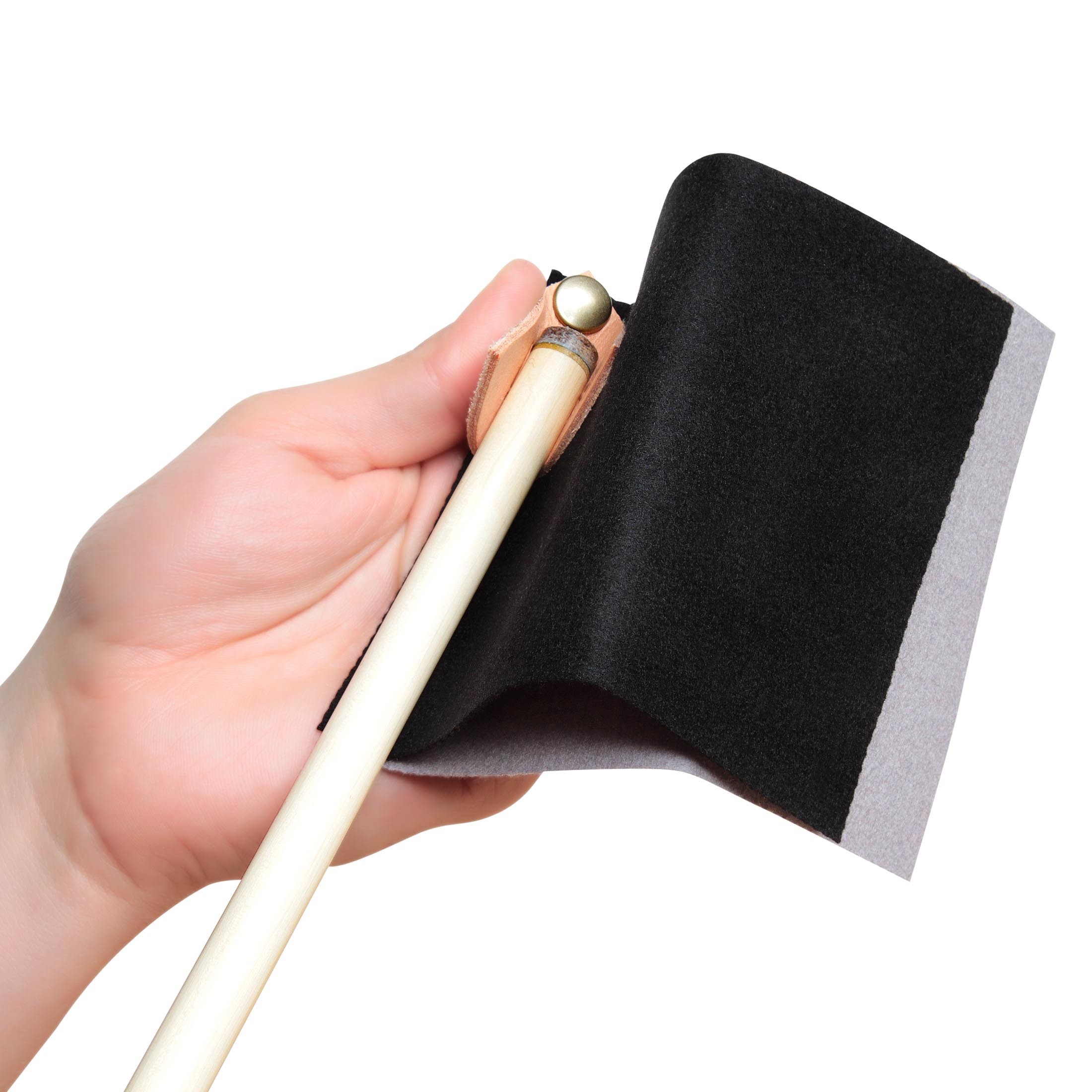 NABOR_SALFETOK_DLYA_CHISTKI_I_POLIROVKI_BILYARDNOGO_KIYA_KAMUI_DR_Z_SHAFT_PRESCRIPTION_IN_BLACK_AND_
