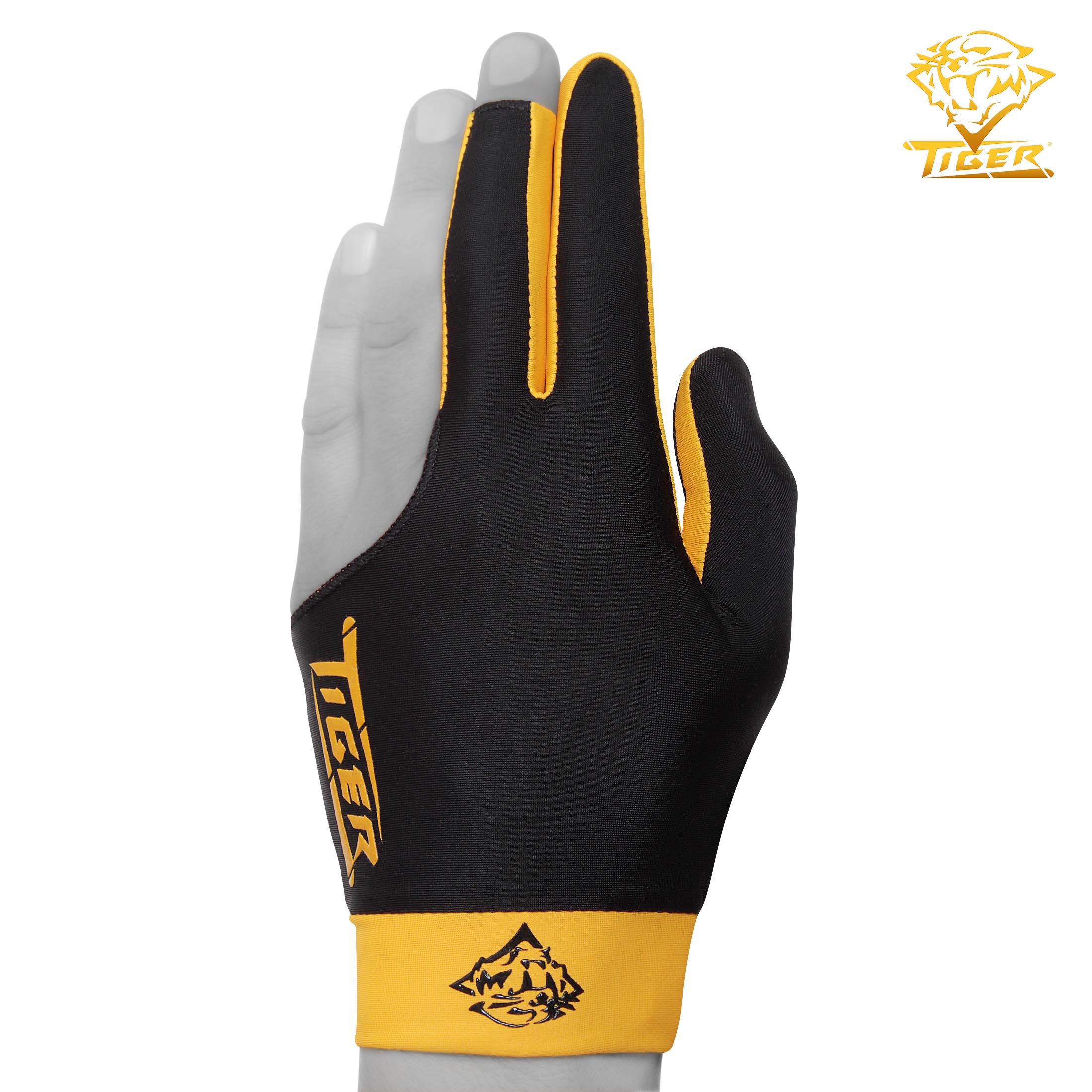 PERCHATKA_TIGER_PROFESSIONAL_BILLIARD_GLOVE_CHERNAYA_JELTAYA_LEVAYA_S
