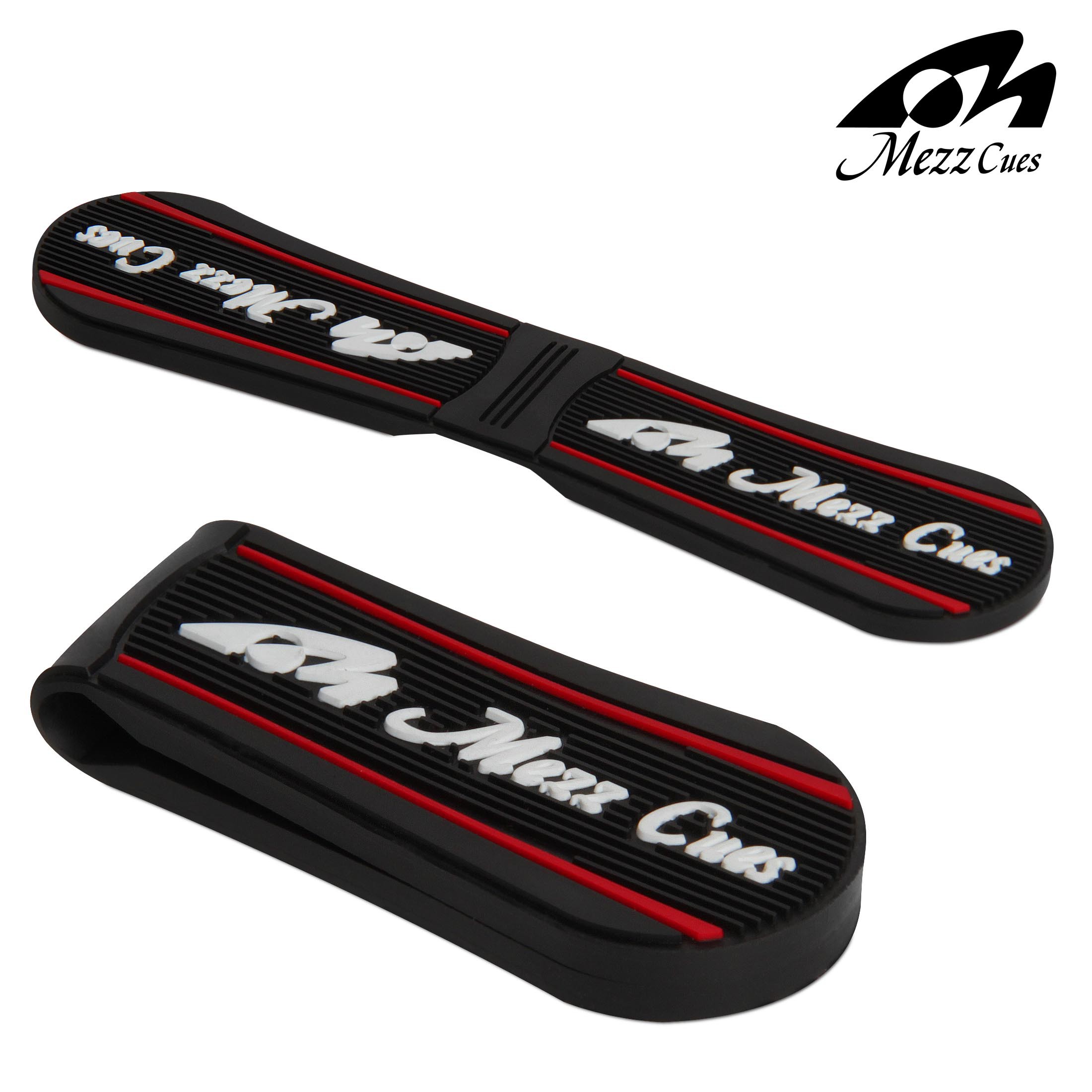 DERZHATEL_DLYA_MELA_MEZZ_MAGNETIC_CHALK_HOLDER_MAGNETIC_BLACK_WHITE_LOGO