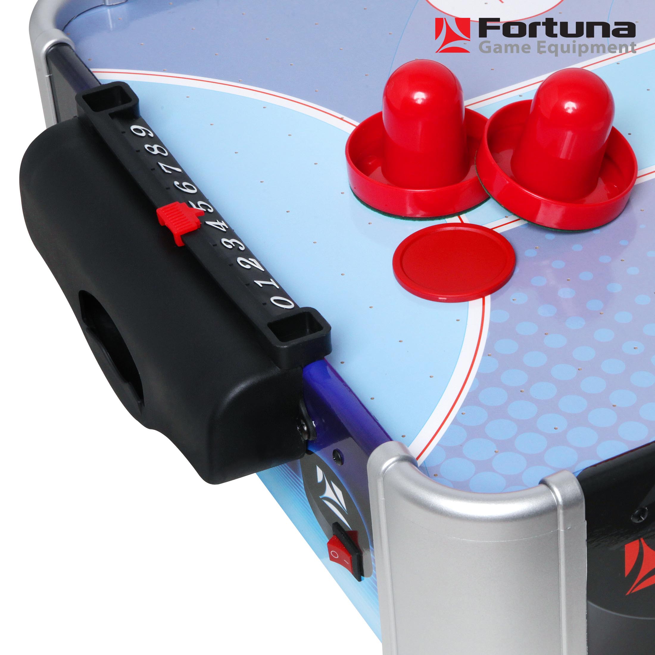 AEROHOKKEY_FORTUNA_HR-31_BLUE_ICE_HYBRID_NASTOLNYIY