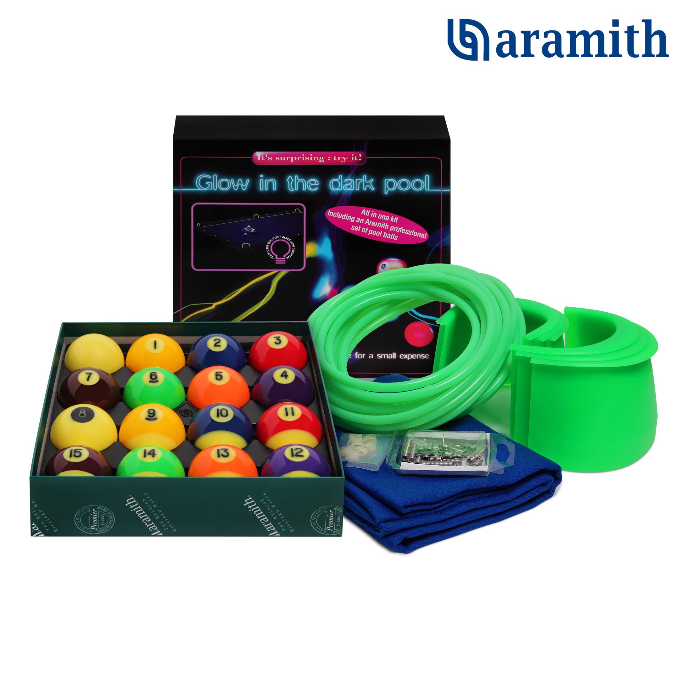 NABOR_BILYARDNYH_SHAROV_ARAMITH_FLUO_KIT_PRO