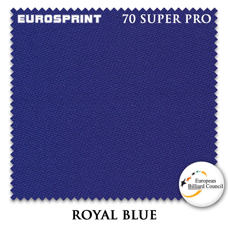 BILYARDNOE_SUKNO_EUROSPRINT_70_SUPER_PRO_ROYAL_BLUE