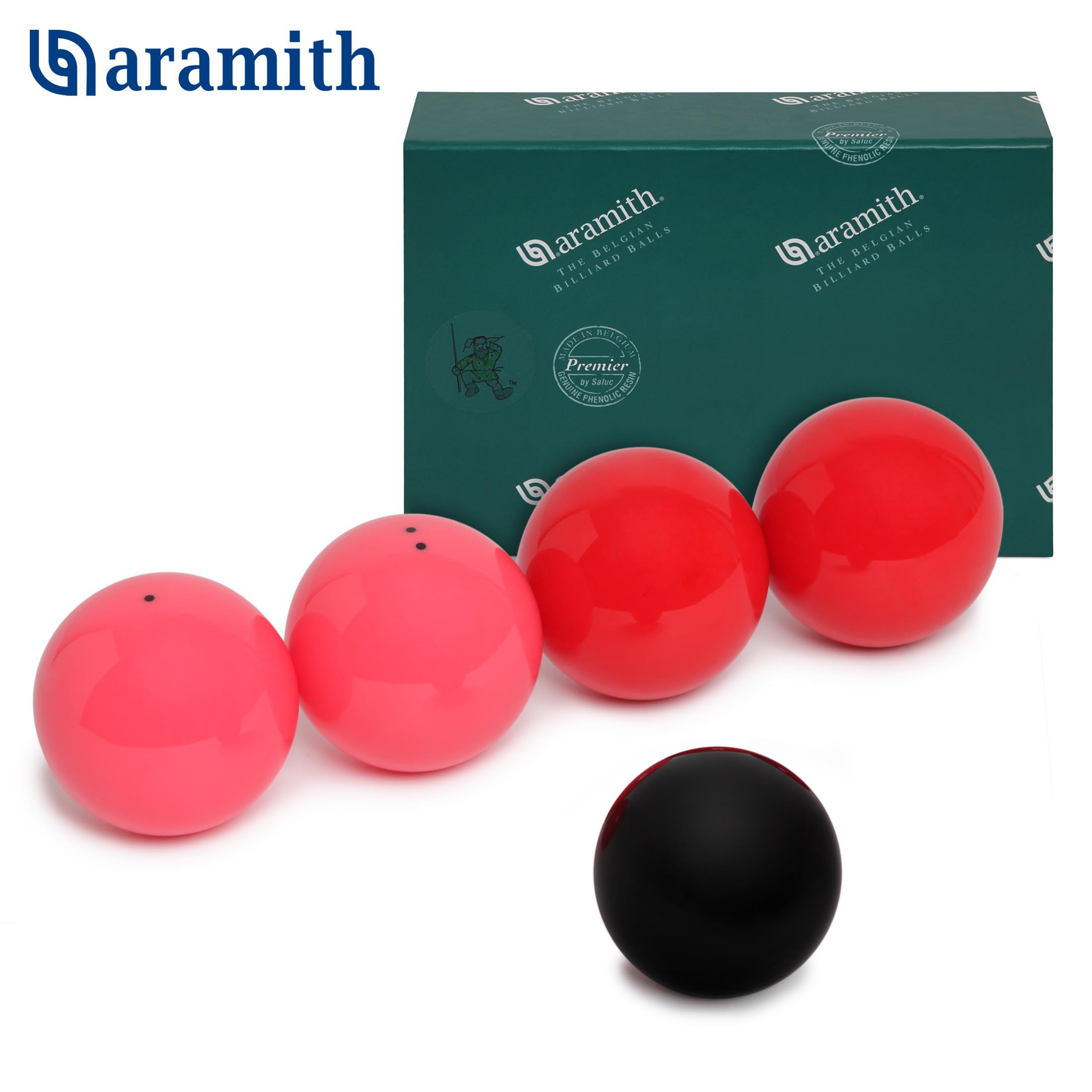 BILYARDNYE_SHARY_ARAMITH_NEW_CAROLINA_BILLIARD_SET_68_MM