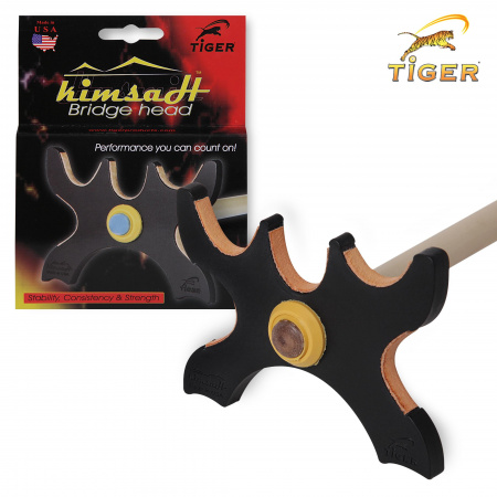 Мостик "Tiger Kimsah" с резиновой втулкой
