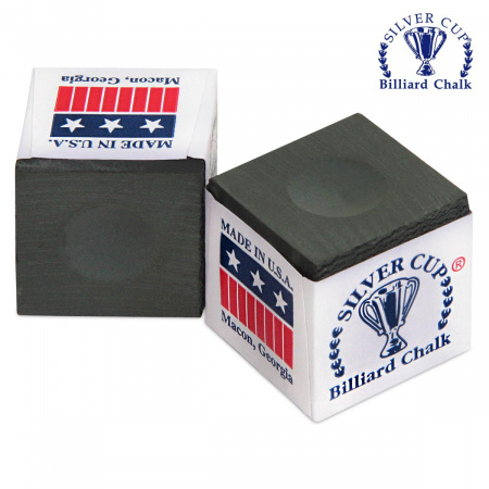 Мел "Silver Cup" olive 12шт.