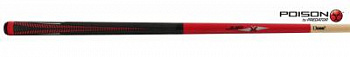 KIY_POISON_VX_JUMP_RED_AND_BLACK_GTX_GRIP_2PC_PUL_7-5OZ
