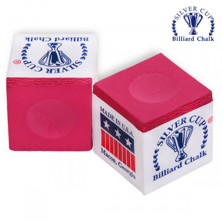 Мел "Silver Cup" red 12шт.