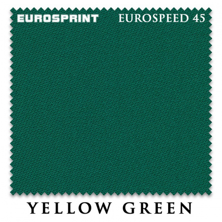 Сукно "EuroSprint " Eurospeed 45 165 см.Yellow green