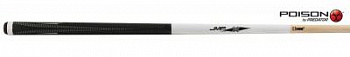 KIY_POISON_VX_JUMP_WHITE_AND_BLACK_GTX_GRIP_2PC_PUL_7-5OZ