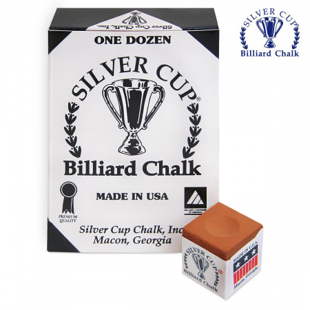 Мел "Silver Cup" copper 12шт.