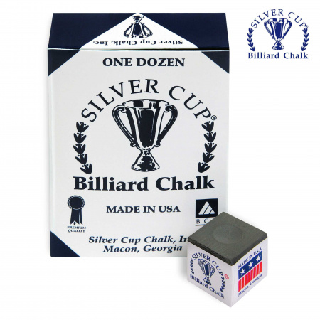 Мел "Silver Cup" olive 12шт.