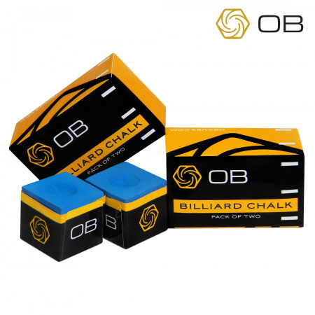 Мел "OB Chalk Blue" 2шт.