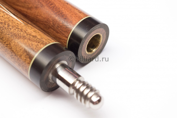 Бильярдный кий Палисандр 6х4 "Консул" 2 сост.