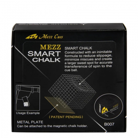 Мел "Mezz chalk sc9-b007" blue 1шт.