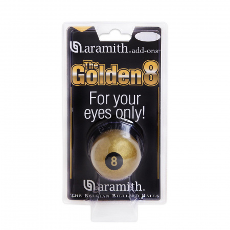 Шар "Aramith-Golden №8" 57,2 мм