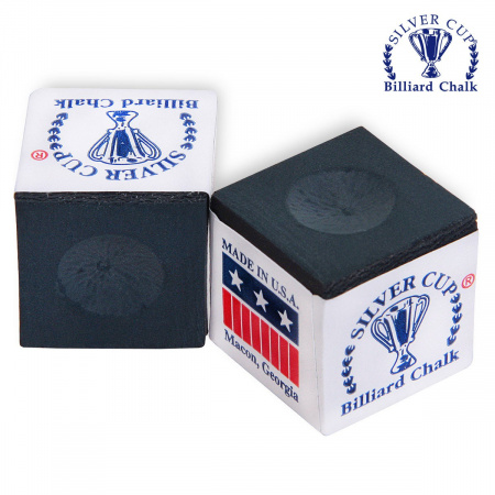 Мел "Silver Cup" black 12шт.
