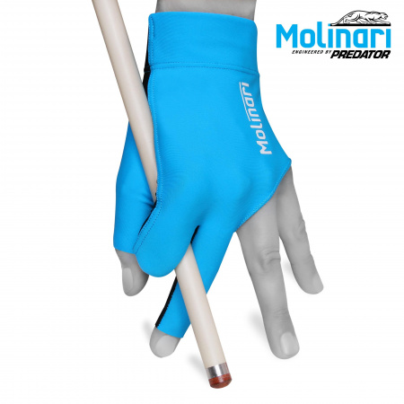 Перчатка "Molinari" голубая безразмерная