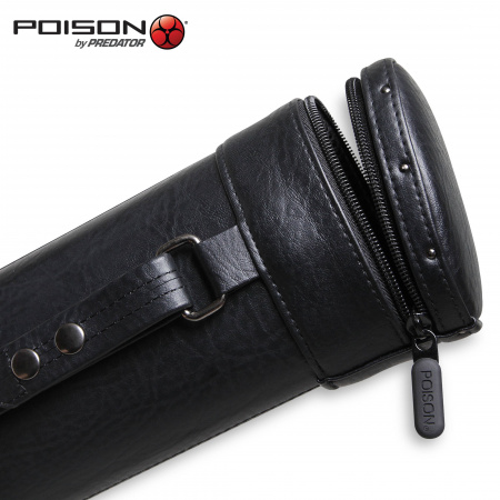 Тубус "Poison Armor 2x2" красный/чёрный