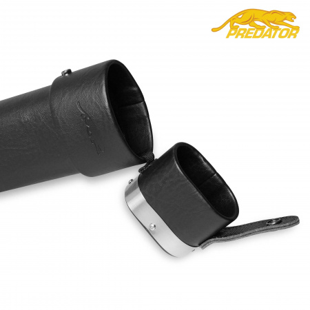 Тубус "Predator Blak NPS 1x1" чёрный