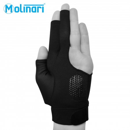 Перчатка "Molinari" L черная