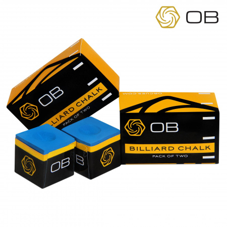 Мел "OB Chalk Blue" 2шт.