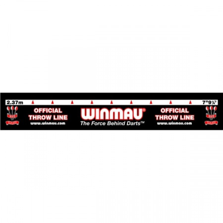 Линия броска Winmau Oche Line (напольный стикер)