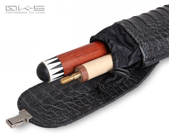 Тубус "QK-S Tomahawk" 1х1 черный