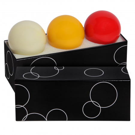 Шары "Carom Standart" 61,5мм 3 шара