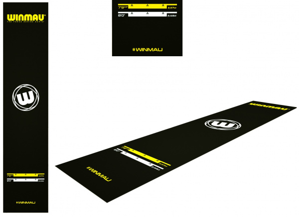 Резиновая дорожка Winmau Dart Mat Xtreme
