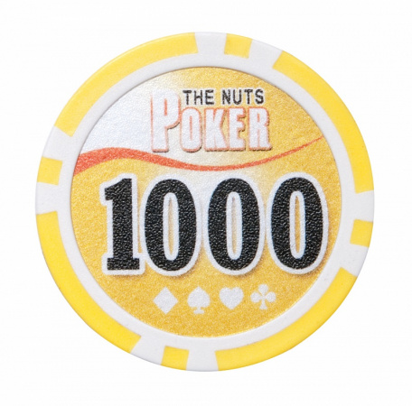 Набор для покера "NUTS" 500 фишек