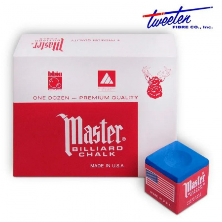 Мел "Master" sky blue 12 шт